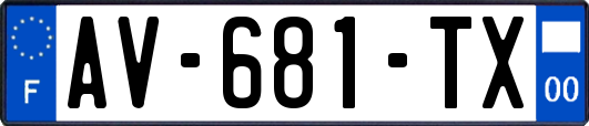 AV-681-TX