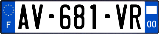 AV-681-VR