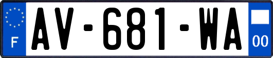 AV-681-WA