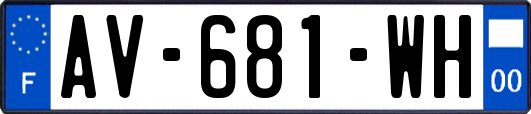 AV-681-WH