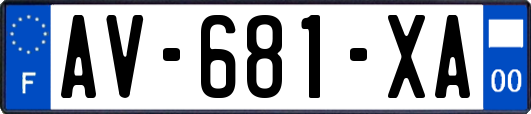 AV-681-XA