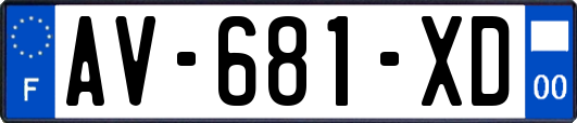 AV-681-XD