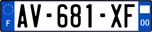 AV-681-XF