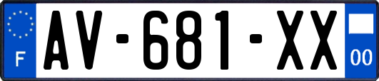 AV-681-XX