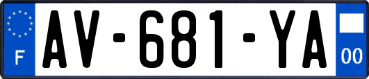 AV-681-YA