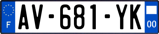 AV-681-YK