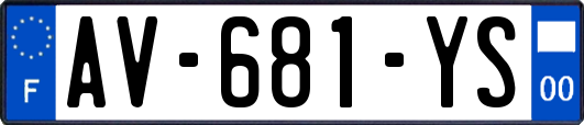 AV-681-YS