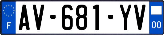 AV-681-YV
