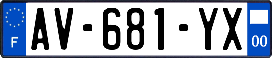 AV-681-YX