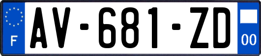 AV-681-ZD