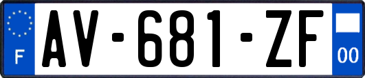 AV-681-ZF