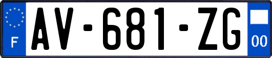 AV-681-ZG