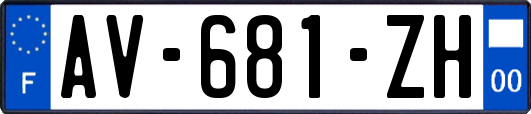 AV-681-ZH