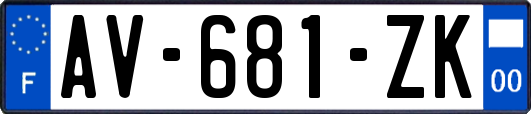 AV-681-ZK