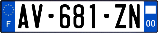 AV-681-ZN