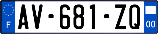 AV-681-ZQ