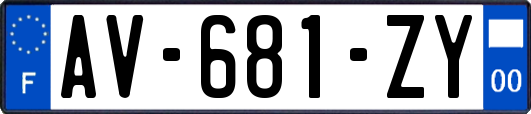 AV-681-ZY