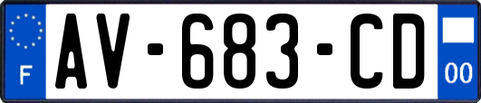 AV-683-CD