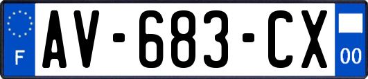 AV-683-CX
