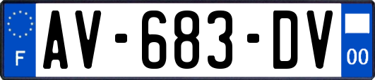 AV-683-DV