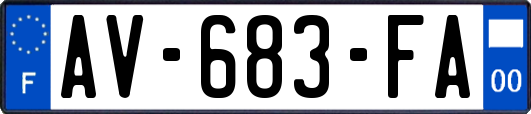 AV-683-FA