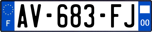 AV-683-FJ