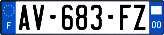 AV-683-FZ