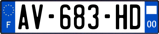AV-683-HD