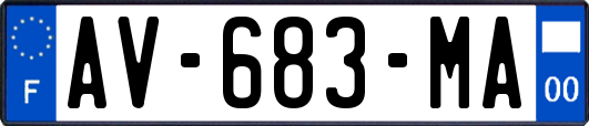 AV-683-MA
