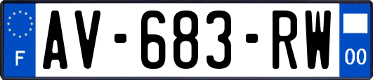 AV-683-RW