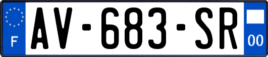 AV-683-SR