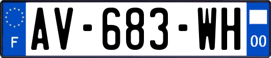 AV-683-WH