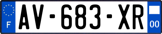 AV-683-XR