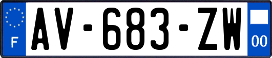 AV-683-ZW