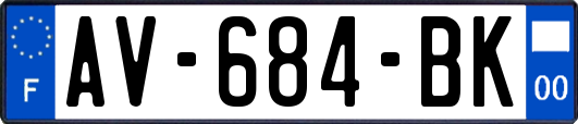 AV-684-BK