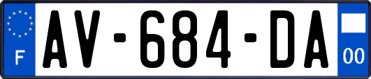 AV-684-DA