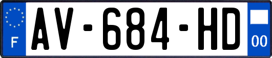 AV-684-HD