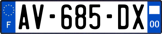 AV-685-DX