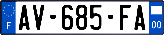 AV-685-FA