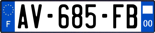 AV-685-FB