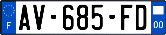 AV-685-FD