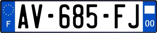 AV-685-FJ