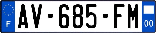 AV-685-FM