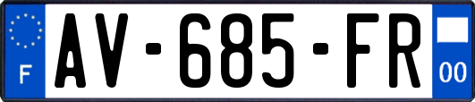 AV-685-FR