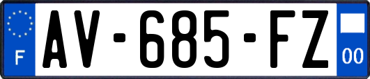 AV-685-FZ