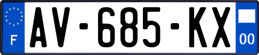 AV-685-KX