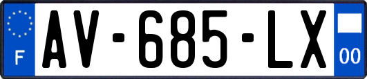 AV-685-LX