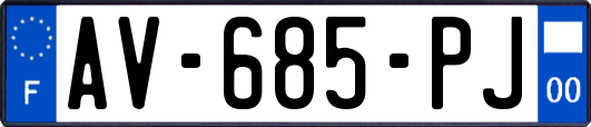 AV-685-PJ