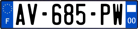 AV-685-PW