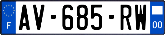 AV-685-RW
